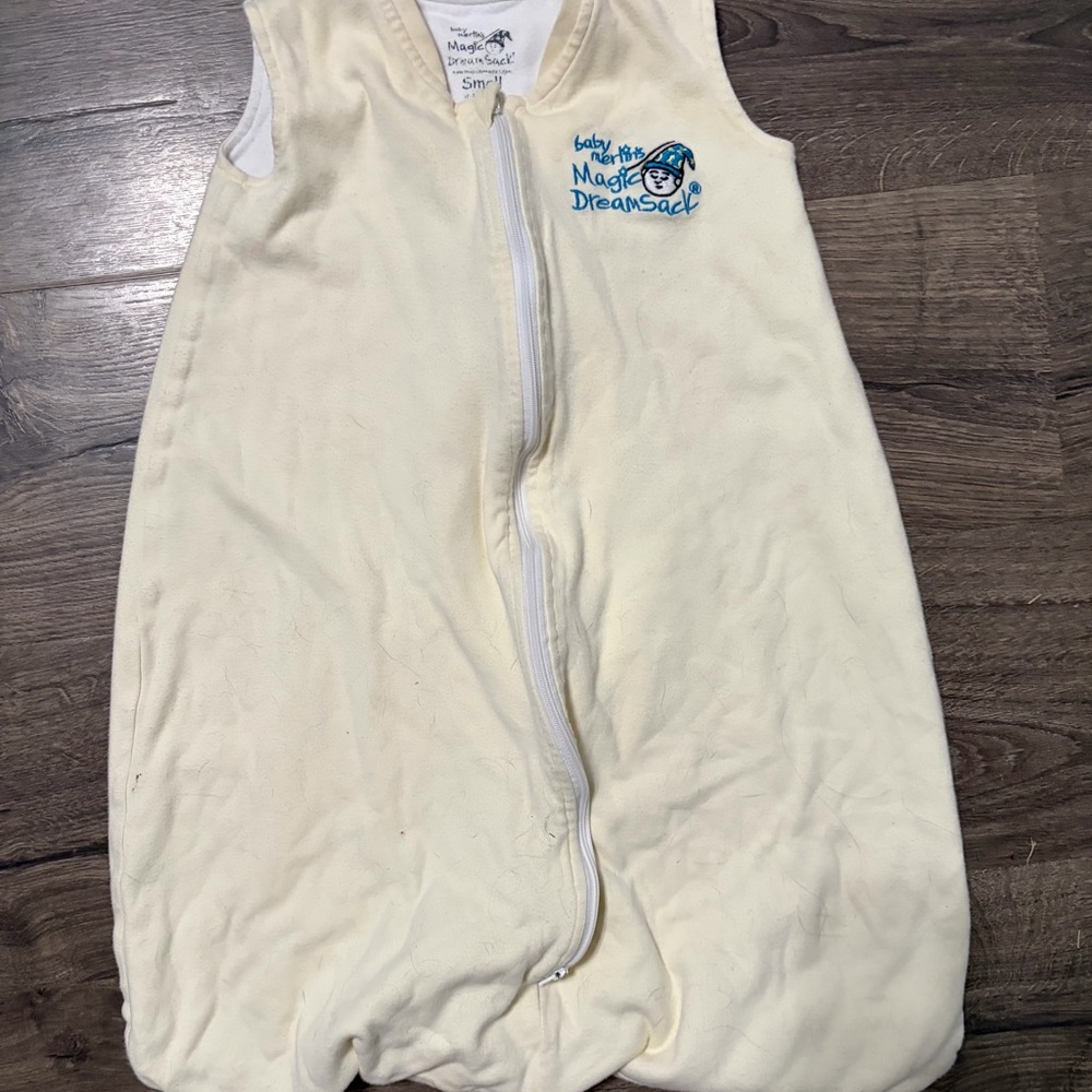 Baby DreamSack Cream Sleep Sack